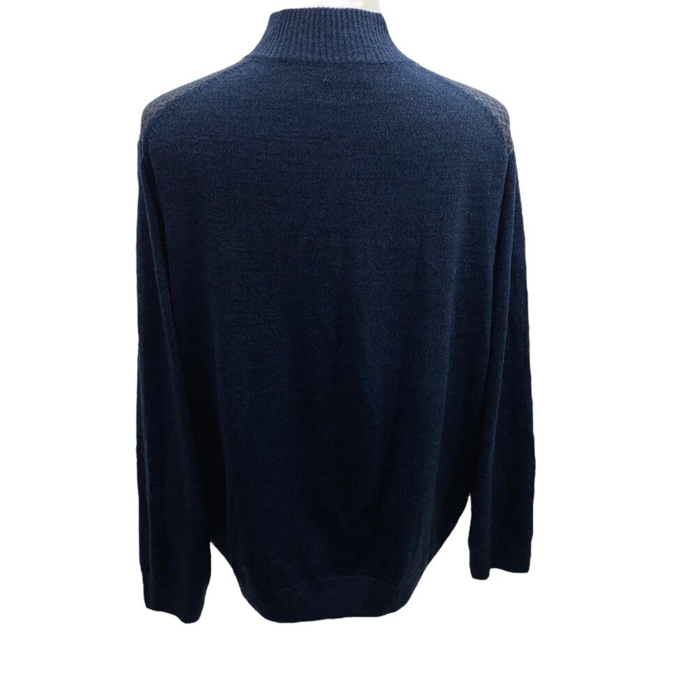 Dockers 1/4 Zip pullover Sweater No Size L/XL See Measurements - Picture 3 of 5